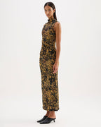 Tora Mesh Dress - Tora - Nude Lucy