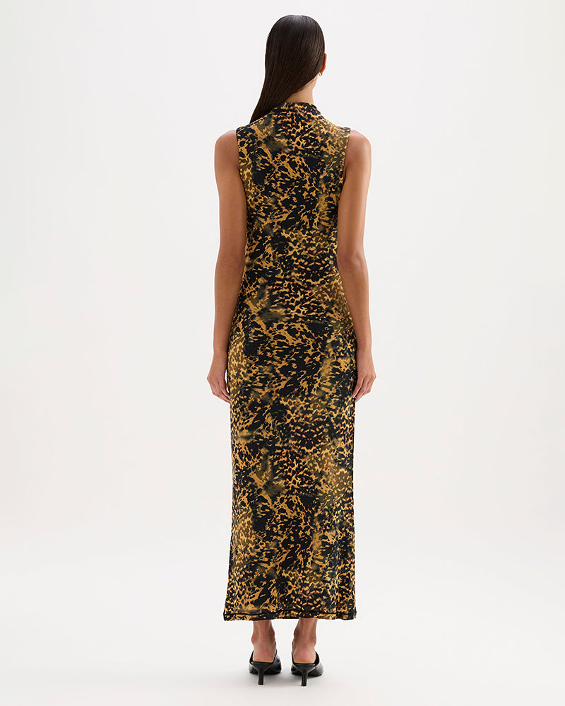 Tora Mesh Dress - Tora - Nude Lucy