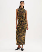 Tora Mesh Dress - Tora - Nude Lucy