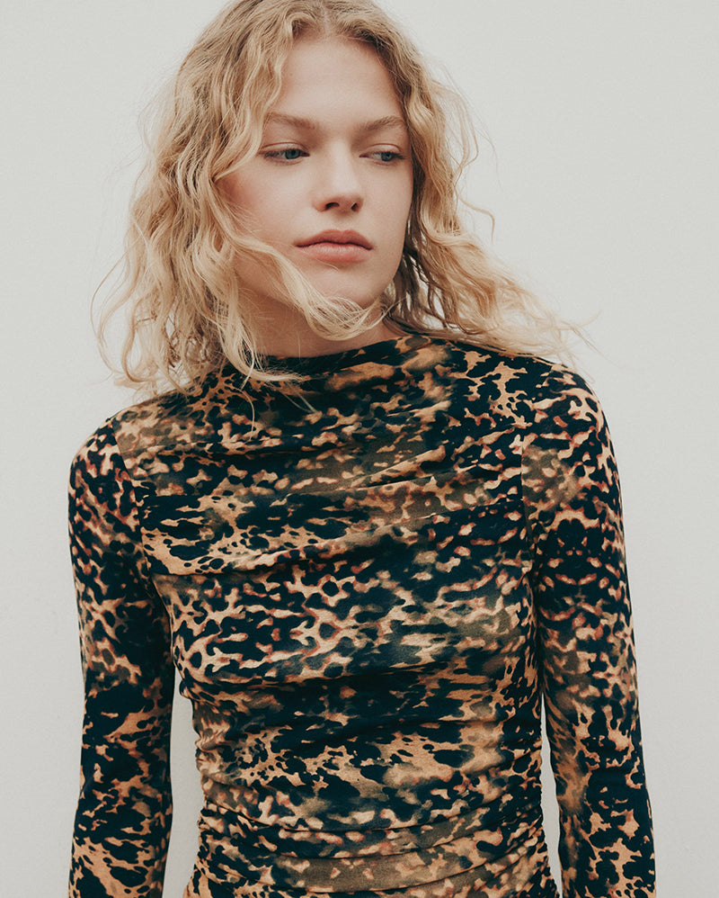 Tora Mesh LS Top - Tora - Nude Lucy