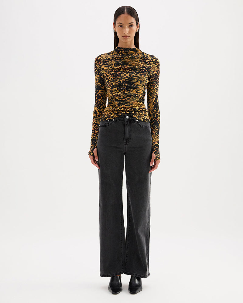 Tora Mesh LS Top - Tora - Nude Lucy
