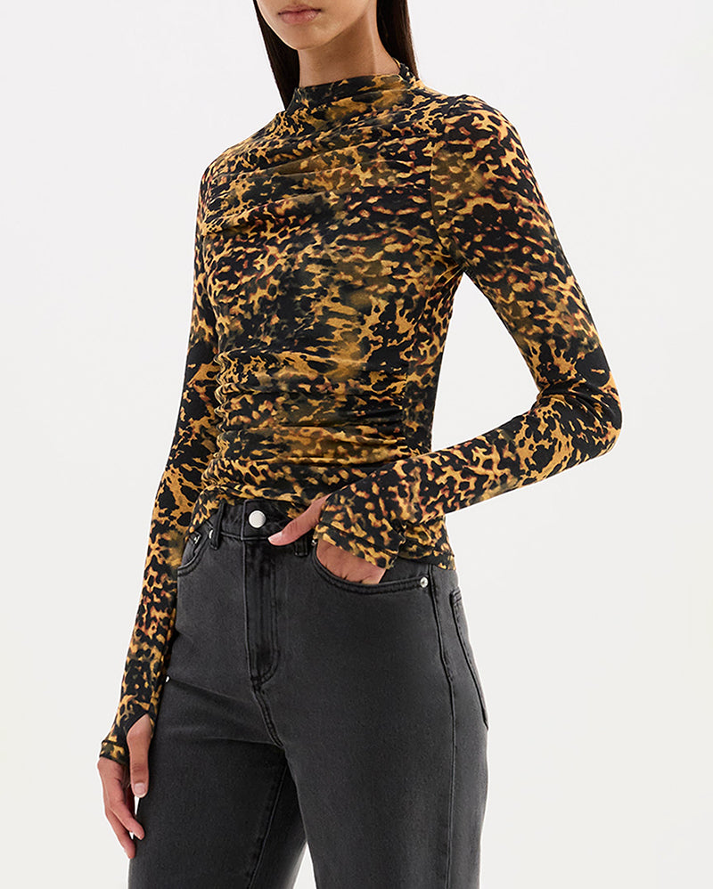 Tora Mesh LS Top - Tora - Nude Lucy