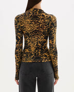 Tora Mesh LS Top - Tora - Nude Lucy