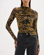 Tora Mesh LS Top - Tora - Nude Lucy