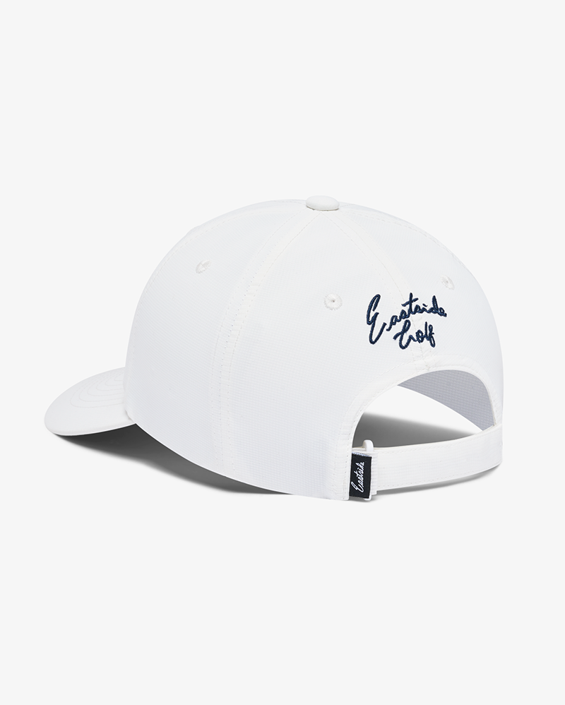 Tournament Hat - White - Eastside Golf