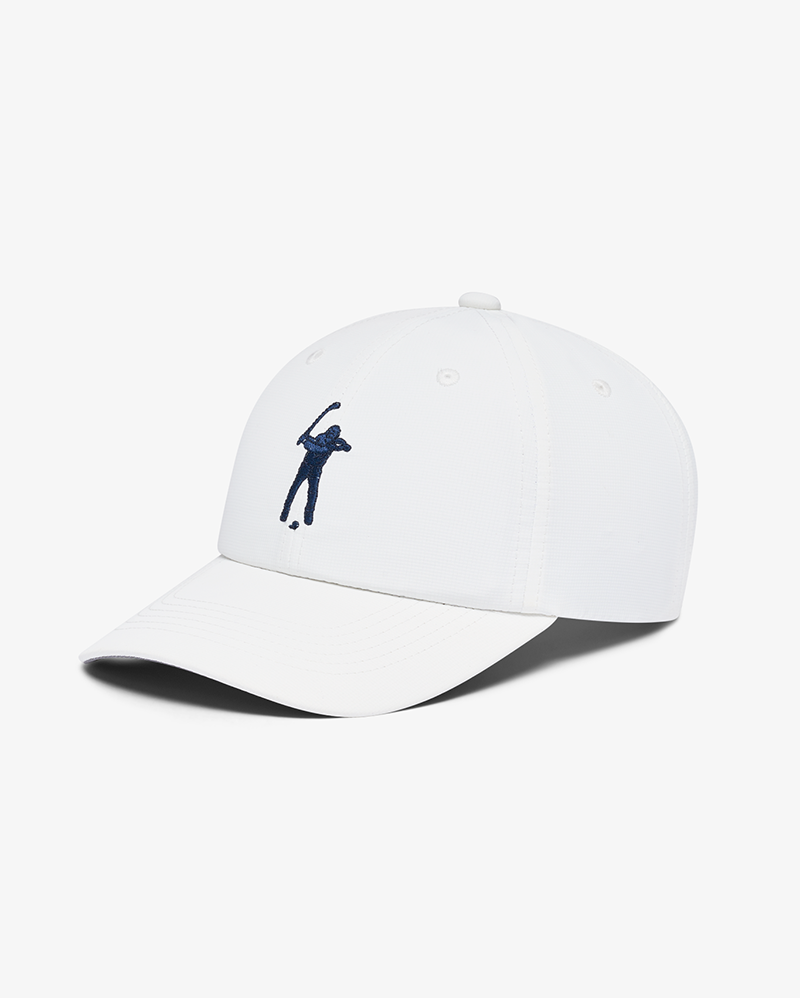 Tournament Hat - White - Eastside Golf