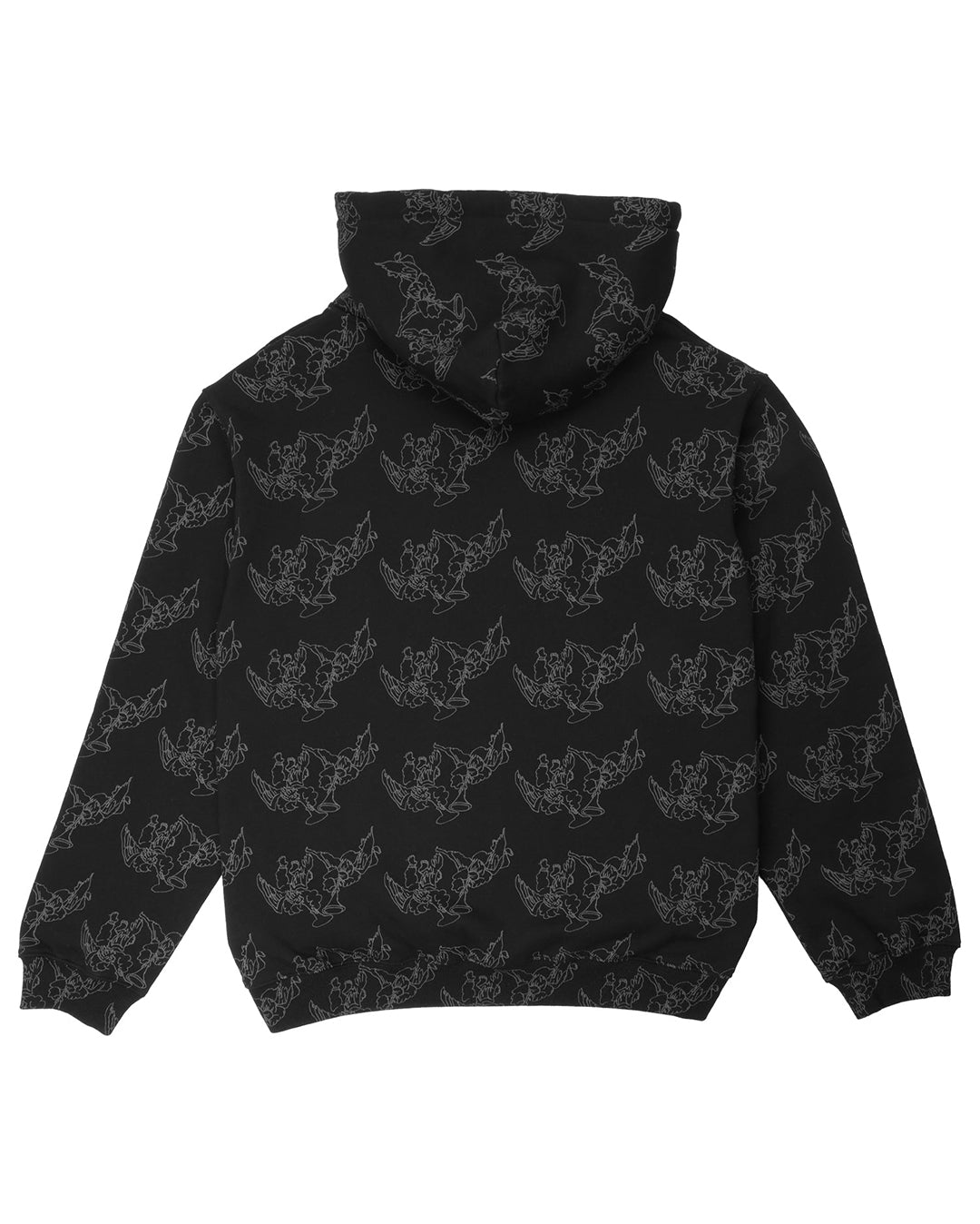 Trumpets Zip Hood - Black - Pass-Port