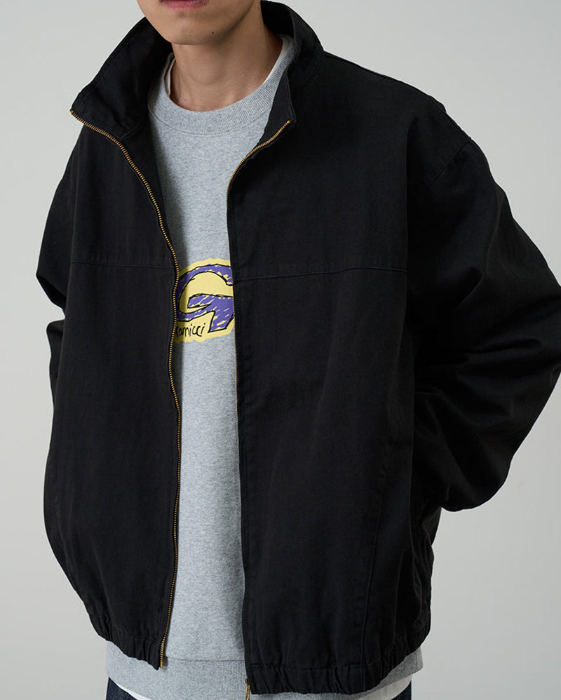 Twill-Around Jacket - Black - Gramicci