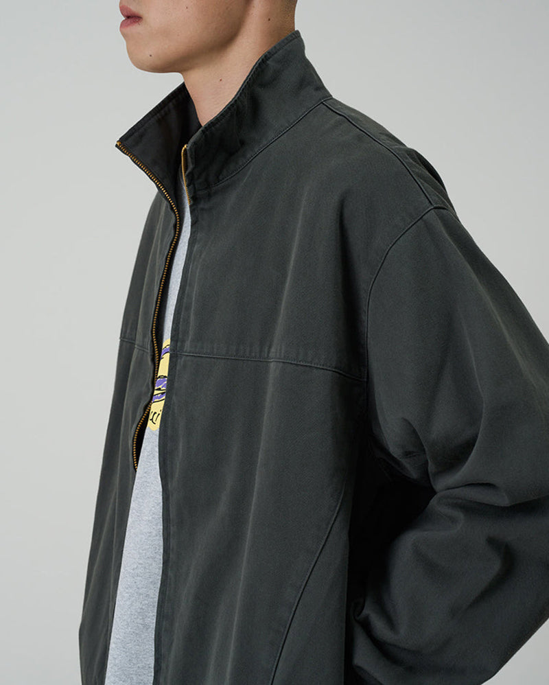 Twill-Around Jacket - Smokey Grey - Gramicci