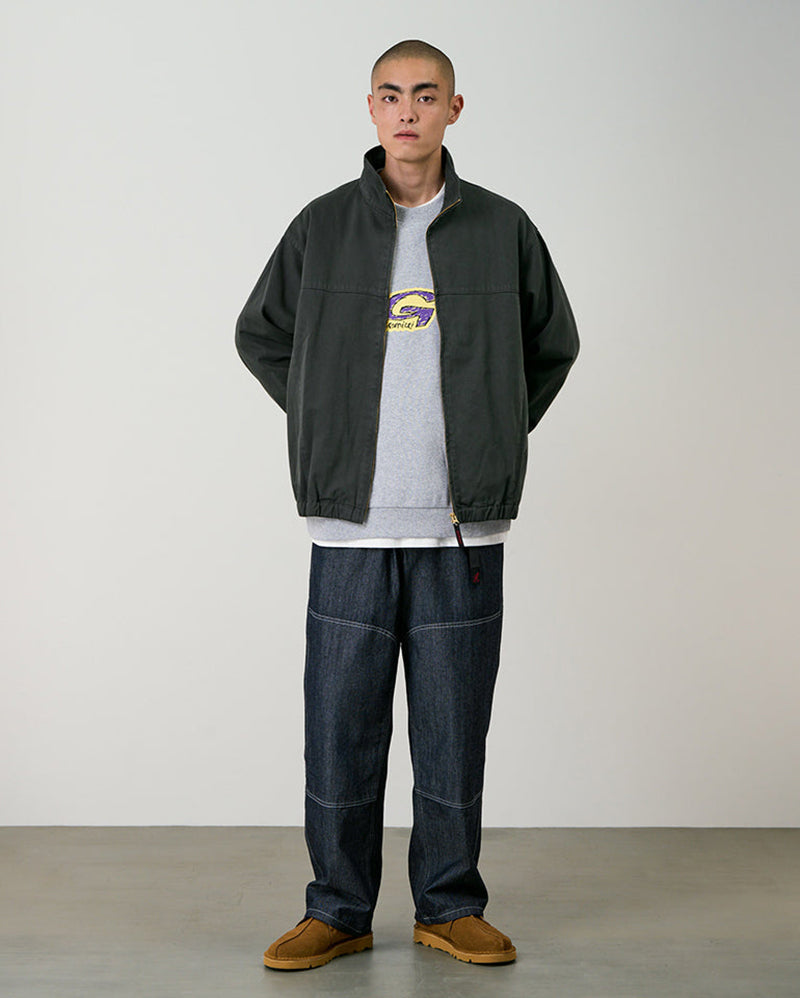 Twill-Around Jacket - Smokey Grey - Gramicci