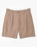 Twill Part Timer Shorts - Mushroom - Service Works