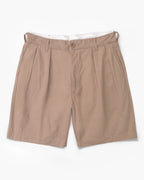 Twill Part Timer Shorts - Mushroom - Service Works