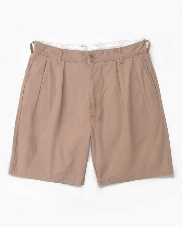 Twill Part Timer Shorts - Mushroom - Service Works