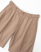 Twill Part Timer Shorts - Mushroom - Service Works