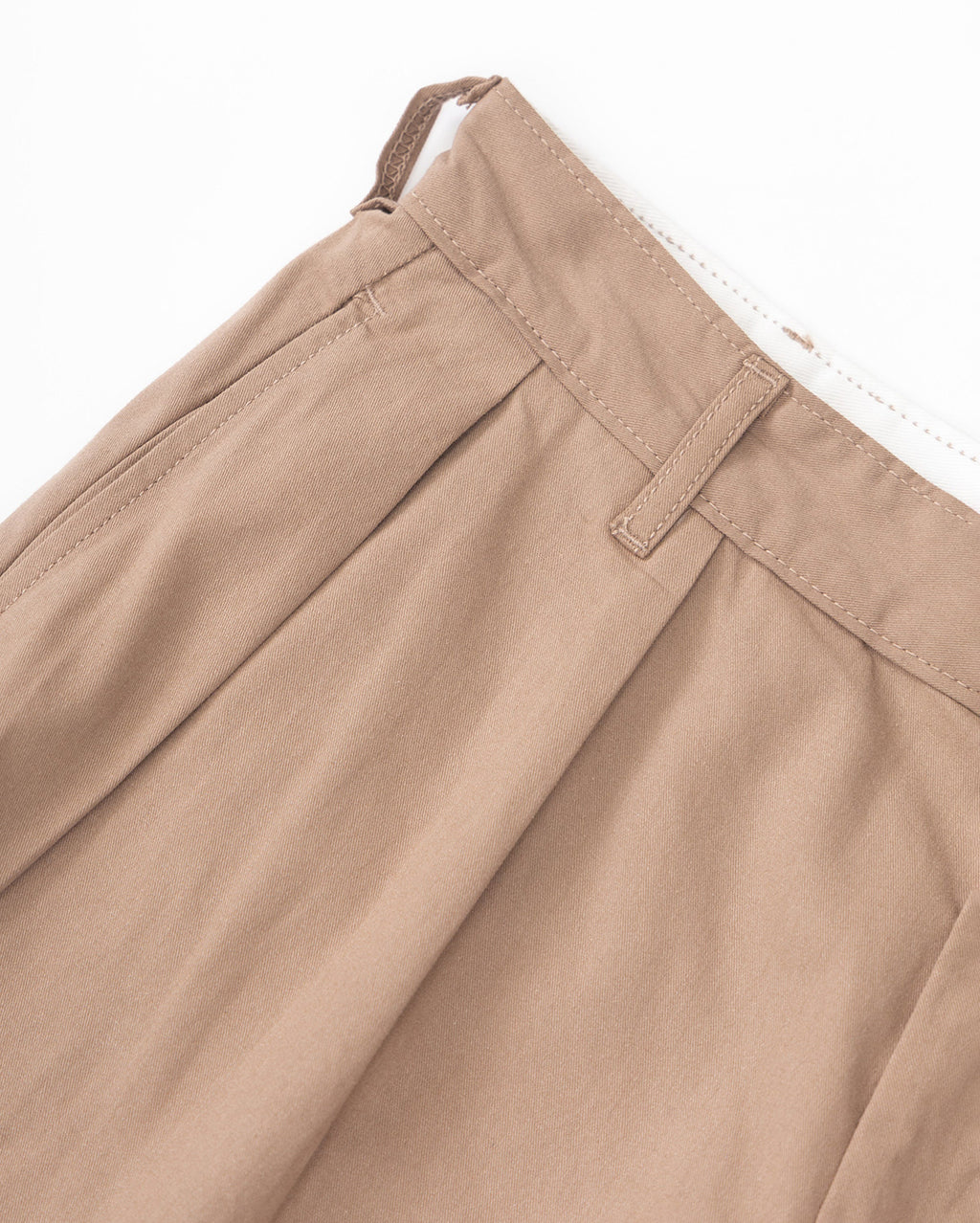 Twill Part Timer Shorts - Mushroom - Service Works