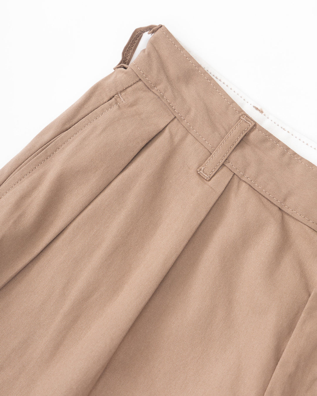 Twill Part Timer Shorts - Mushroom - Service Works