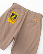 Twill Part Timer Shorts - Mushroom - Service Works