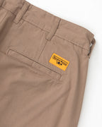Twill Part Timer Shorts - Mushroom - Service Works