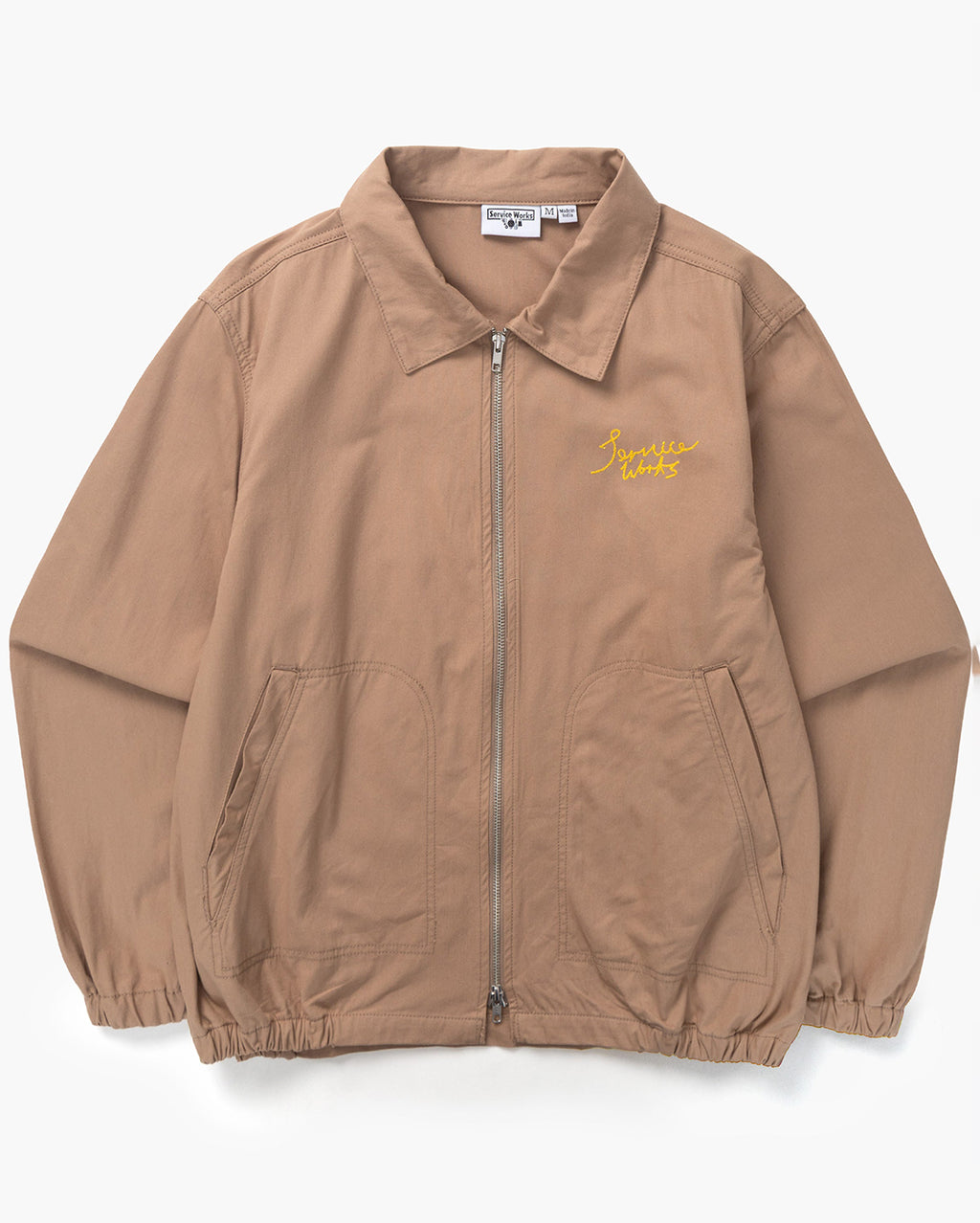 Twill Work Jacket - Mushroom - Service Works