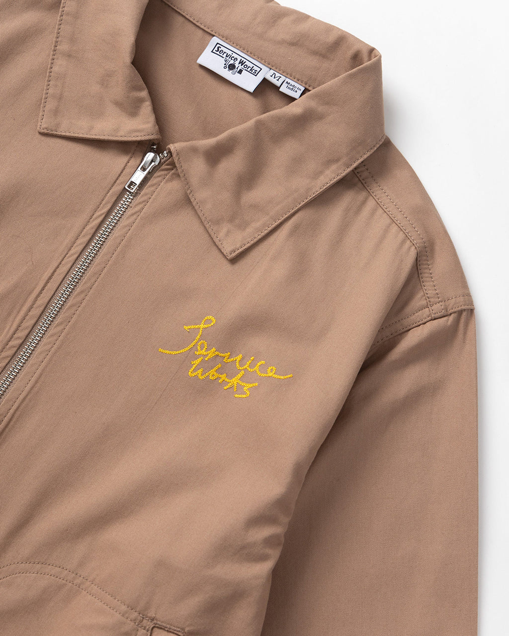 Twill Work Jacket - Mushroom - Service Works