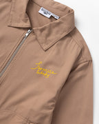 Twill Work Jacket - Mushroom - Service Works