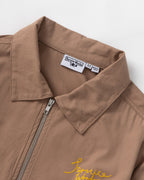 Twill Work Jacket - Mushroom - Service Works