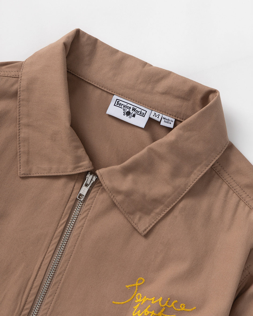 Twill Work Jacket - Mushroom - Service Works