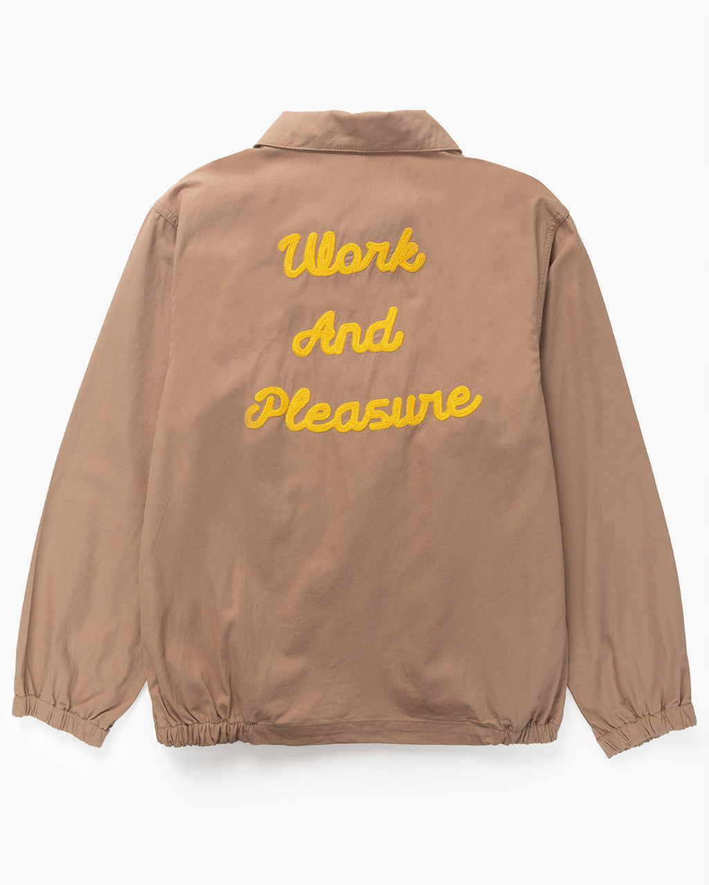 Twill Work Jacket - Mushroom - Service Works