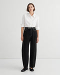 Twist Jeans - Black Denim - Kowtow