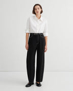 Twist Jeans - Black Denim - Kowtow