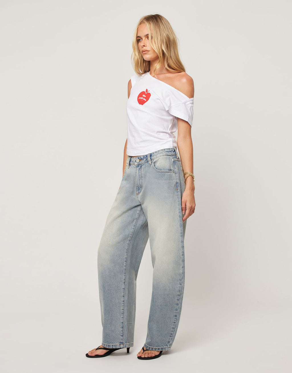95 Alexis Barrel Denim Jeans - Alexis