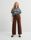 Unity Jeans - Brown Denim by Kowtow