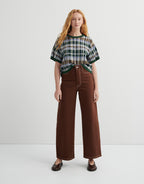 Unity Jeans - Brown Denim by Kowtow