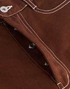 Unity Jeans - Brown Denim by Kowtow - view 8