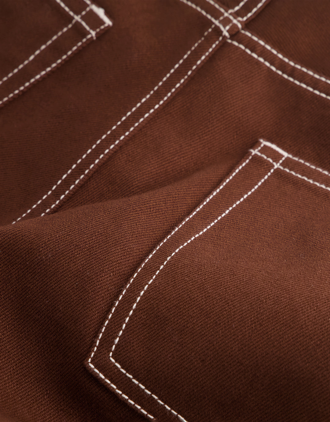 Unity Jeans - Brown Denim by Kowtow - view 10