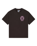 Upstairs Os Tee - Anthracite Grey - Deus Ex Machina