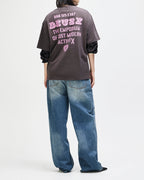 Upstairs Os Tee - Anthracite Grey - Deus Ex Machina