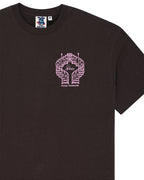 Upstairs Os Tee - Anthracite Grey - Deus Ex Machina