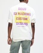 Utility Os Tee - Vintage White - Deus Ex Machina