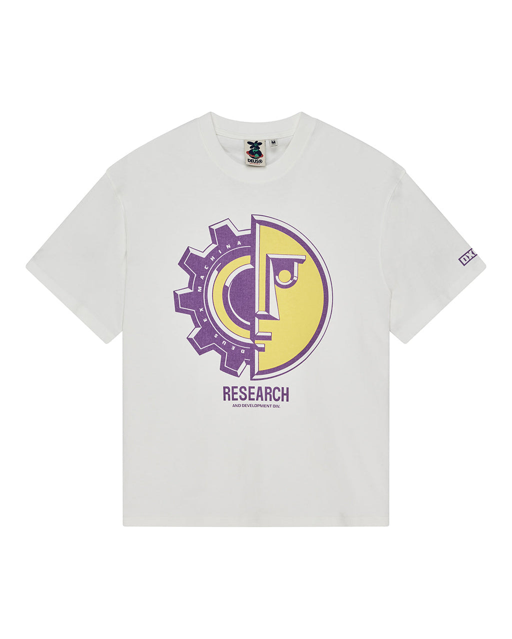 Utility Os Tee - Vintage White - Deus Ex Machina