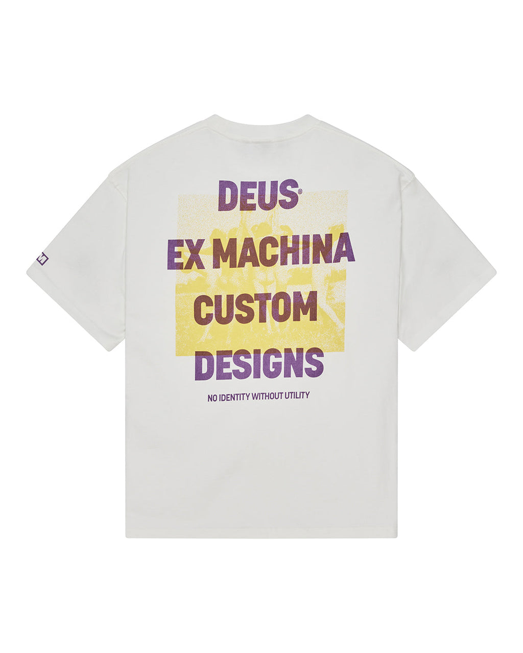 Utility Os Tee - Vintage White - Deus Ex Machina