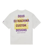 Utility Os Tee - Vintage White - Deus Ex Machina
