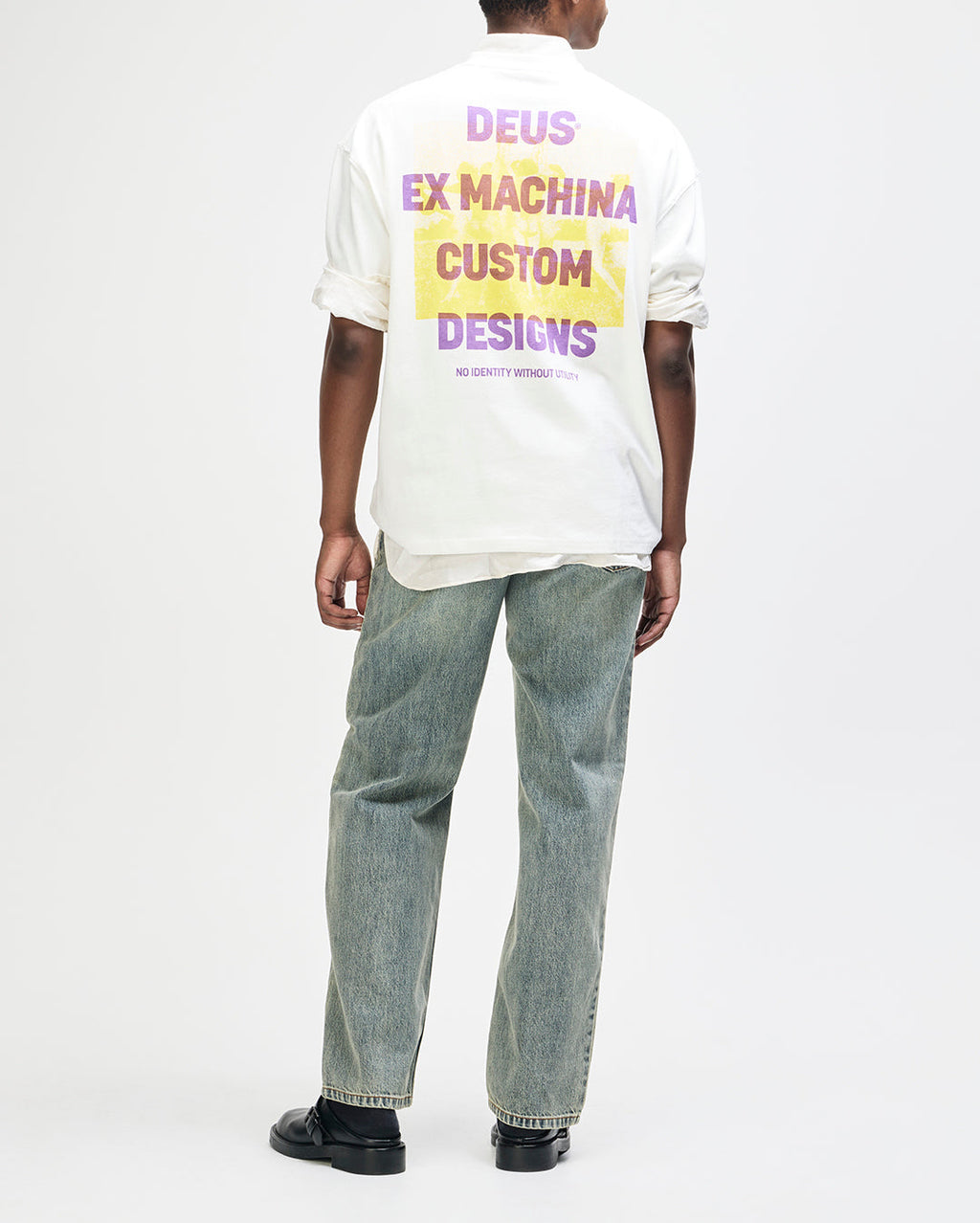 Utility Os Tee - Vintage White - Deus Ex Machina