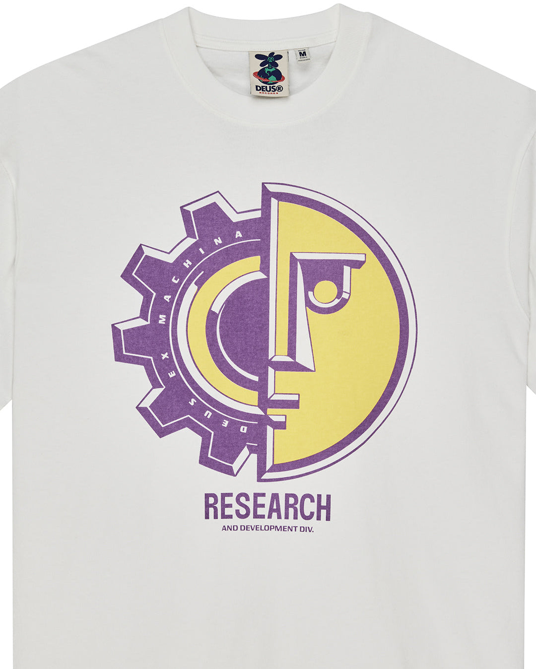 Utility Os Tee - Vintage White - Deus Ex Machina