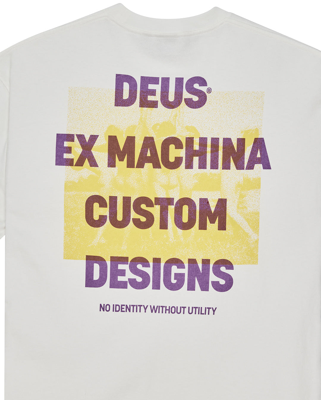 Utility Os Tee - Vintage White - Deus Ex Machina