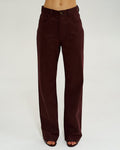 Vegan Suede Jean - Syrah - Summi Summi
