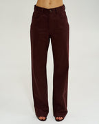 Vegan Suede Jean - Syrah - Summi Summi