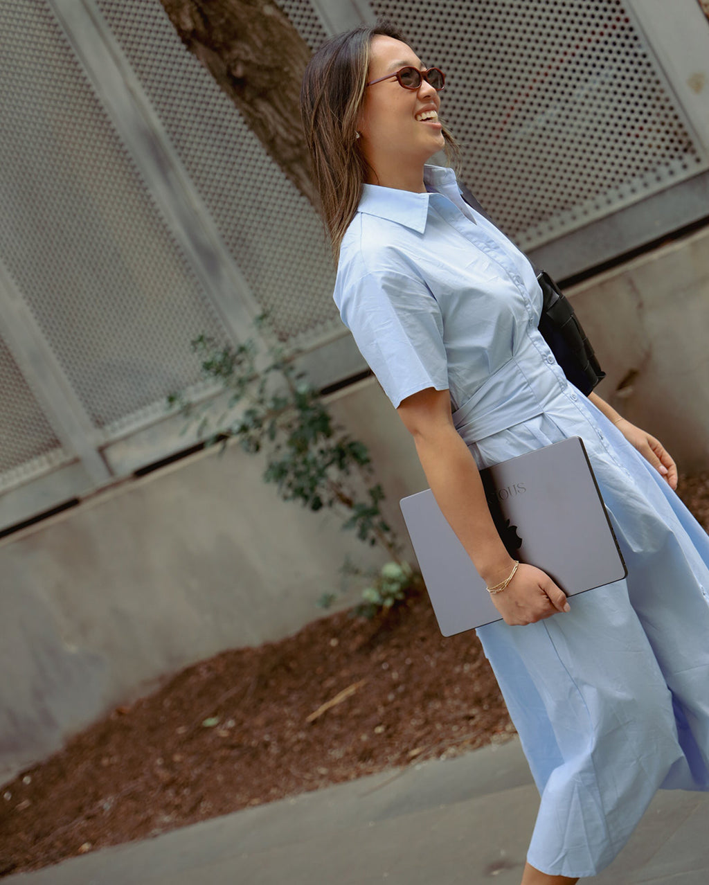 Vela Dress - Iris - Gracious