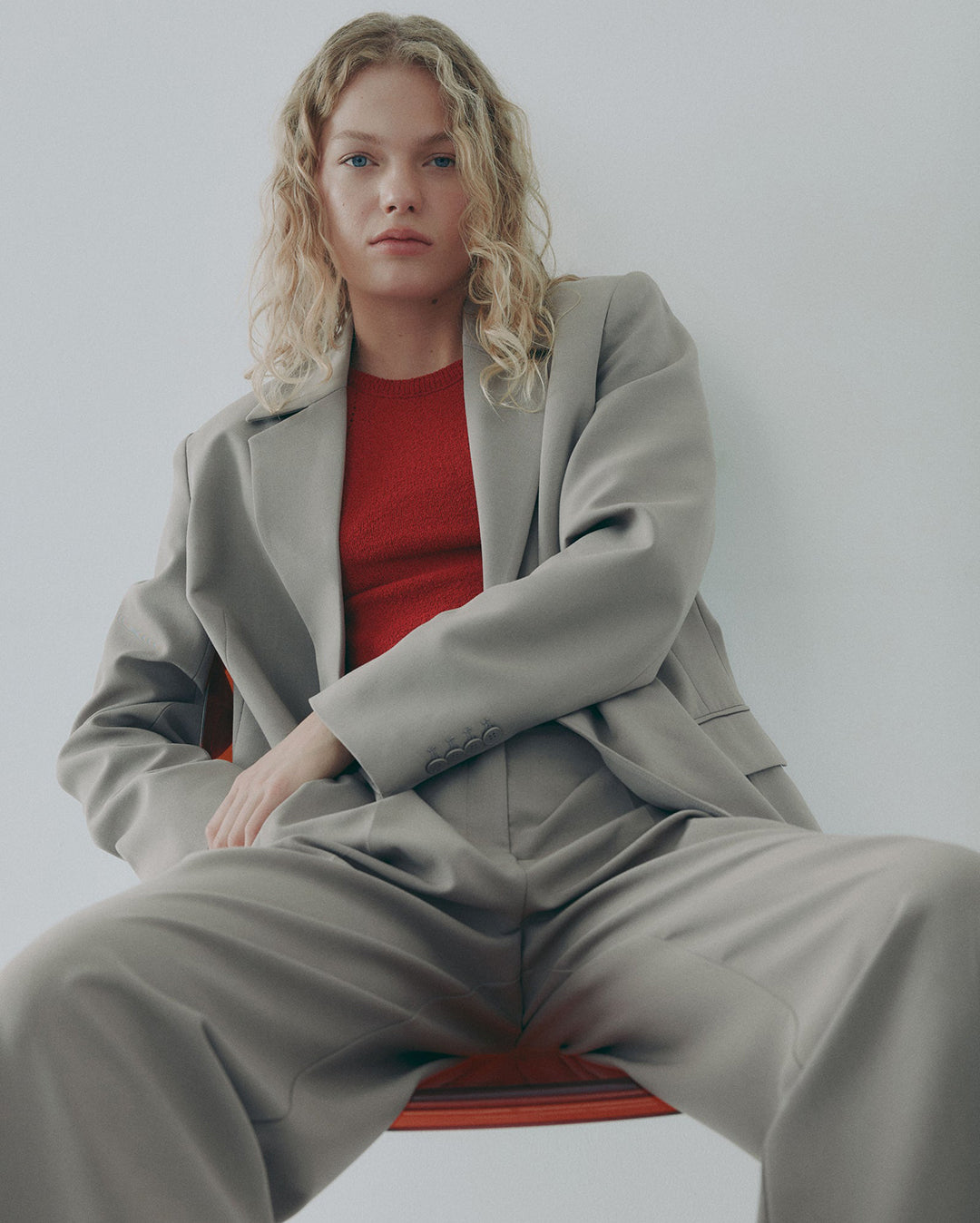 Vera Blazer - Porcini - Nude Lucy