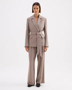 Vera Blazer - Porcini - Nude Lucy